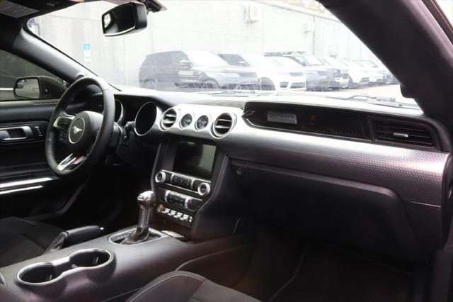 used 2019 Ford Mustang car, priced at $23,990