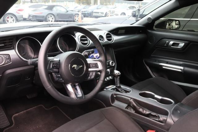 used 2019 Ford Mustang car, priced at $23,990