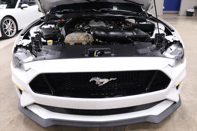 used 2019 Ford Mustang car, priced at $23,990