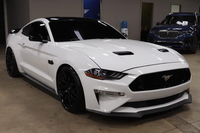 used 2019 Ford Mustang car, priced at $23,990