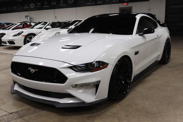 used 2019 Ford Mustang car, priced at $23,990