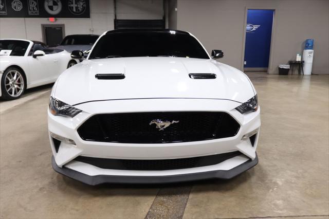 used 2019 Ford Mustang car, priced at $23,990