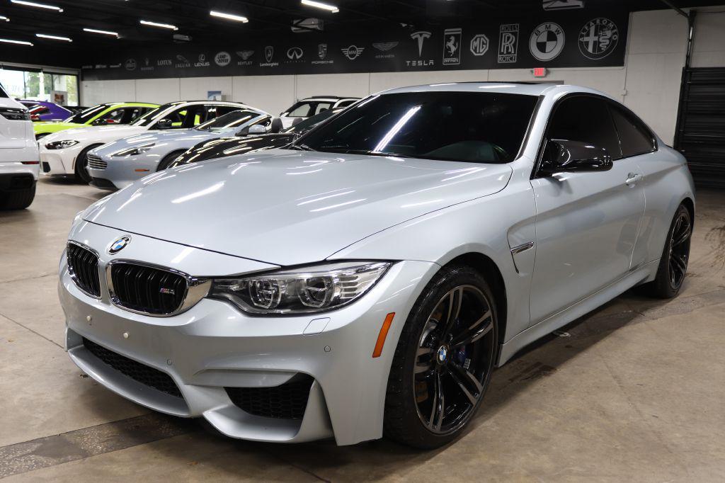 used 2016 BMW M4 car, priced at $36,990