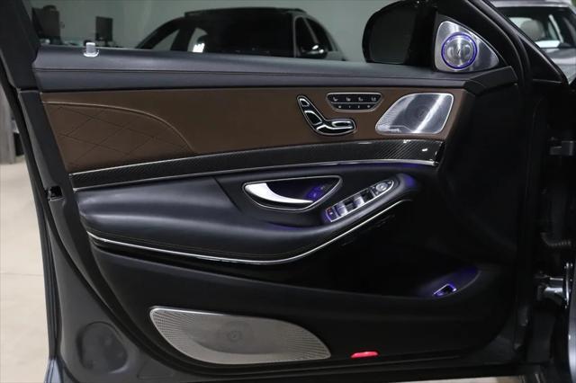 used 2019 Mercedes-Benz AMG S 63 car, priced at $54,990