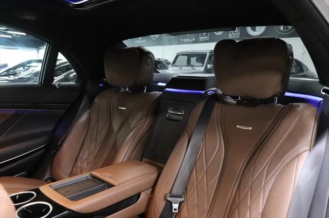 used 2019 Mercedes-Benz AMG S 63 car, priced at $54,990