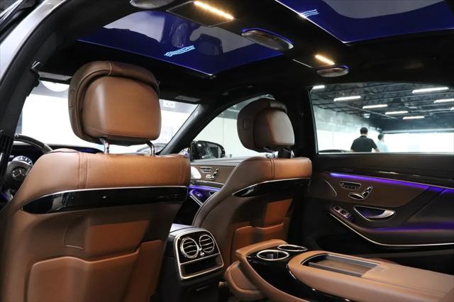 used 2019 Mercedes-Benz AMG S 63 car, priced at $54,990