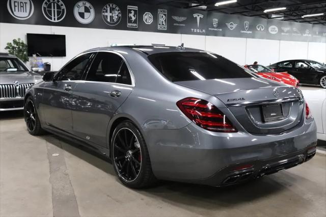 used 2019 Mercedes-Benz AMG S 63 car, priced at $54,990
