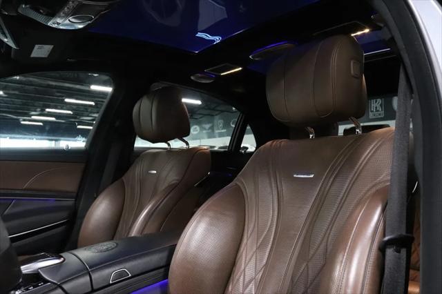 used 2019 Mercedes-Benz AMG S 63 car, priced at $54,990