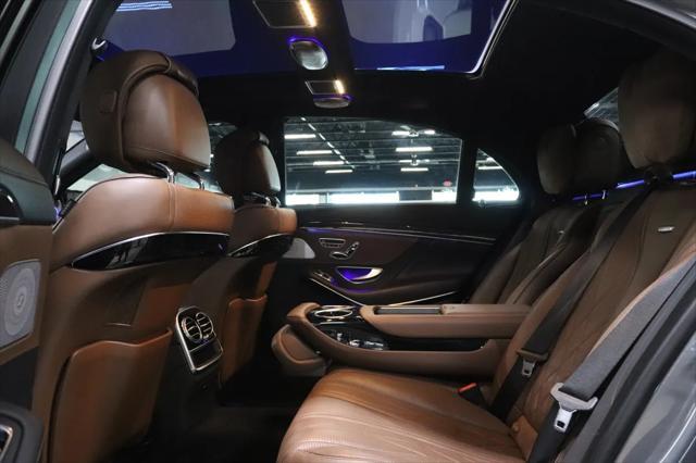 used 2019 Mercedes-Benz AMG S 63 car, priced at $54,990