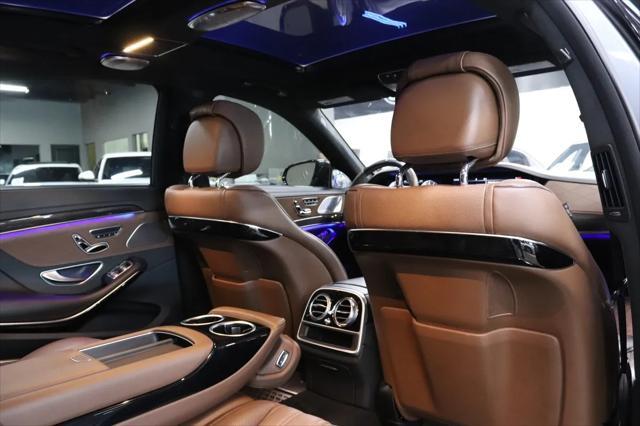 used 2019 Mercedes-Benz AMG S 63 car, priced at $54,990
