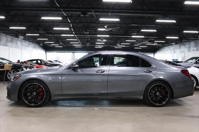 used 2019 Mercedes-Benz AMG S 63 car, priced at $54,990