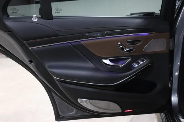 used 2019 Mercedes-Benz AMG S 63 car, priced at $54,990