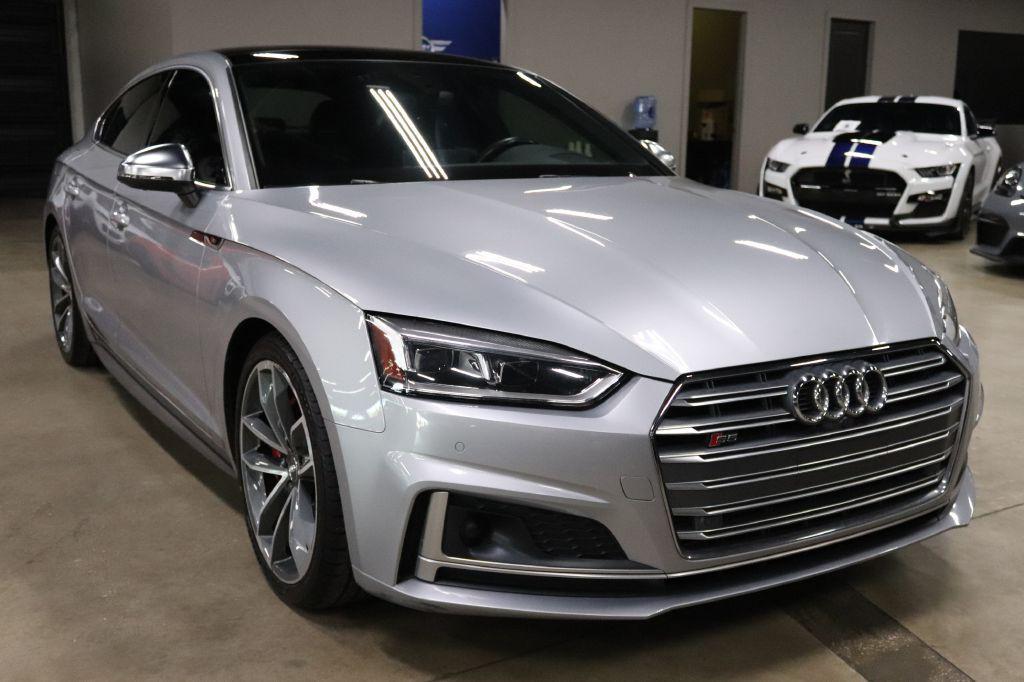 used 2018 Audi S5 car, priced at $22,990