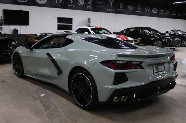 used 2024 Chevrolet Corvette car, priced at $65,990