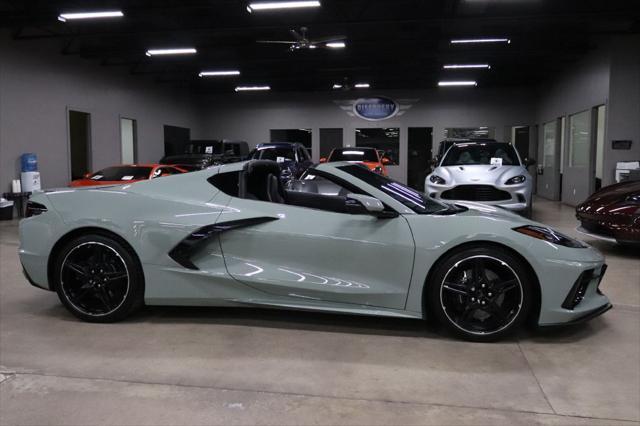 used 2024 Chevrolet Corvette car, priced at $65,990