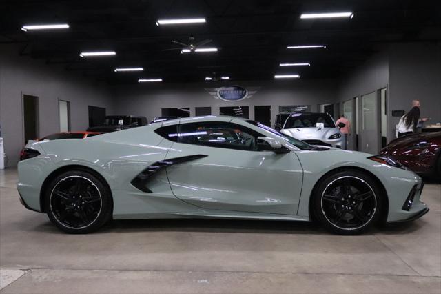 used 2024 Chevrolet Corvette car, priced at $65,990