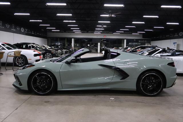 used 2024 Chevrolet Corvette car, priced at $65,990