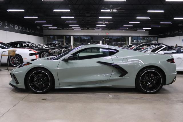 used 2024 Chevrolet Corvette car, priced at $65,990