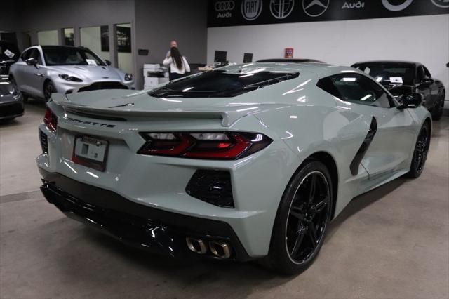 used 2024 Chevrolet Corvette car, priced at $65,990