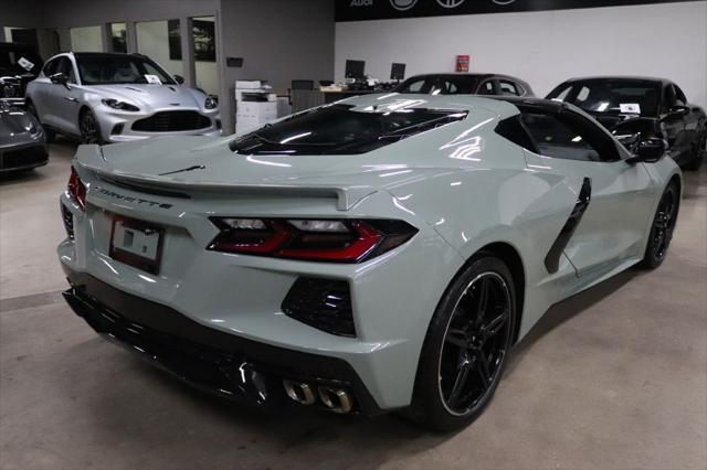 used 2024 Chevrolet Corvette car, priced at $65,990