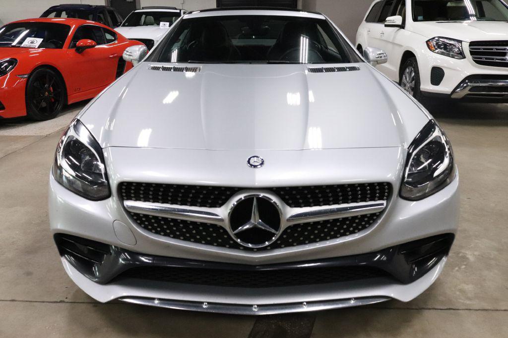 used 2017 Mercedes-Benz SLC 300 car, priced at $18,990