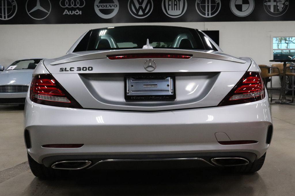 used 2017 Mercedes-Benz SLC 300 car, priced at $18,990