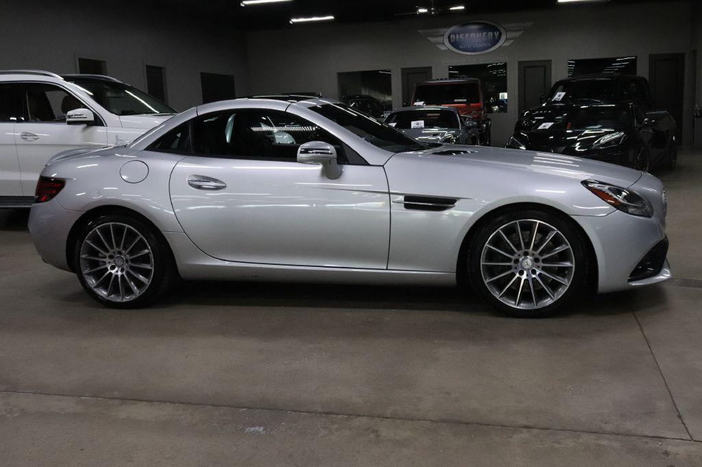 used 2017 Mercedes-Benz SLC 300 car, priced at $18,990