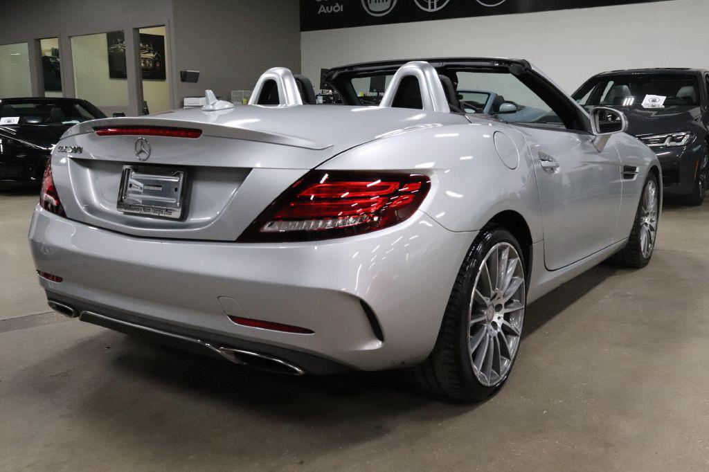 used 2017 Mercedes-Benz SLC 300 car, priced at $18,990