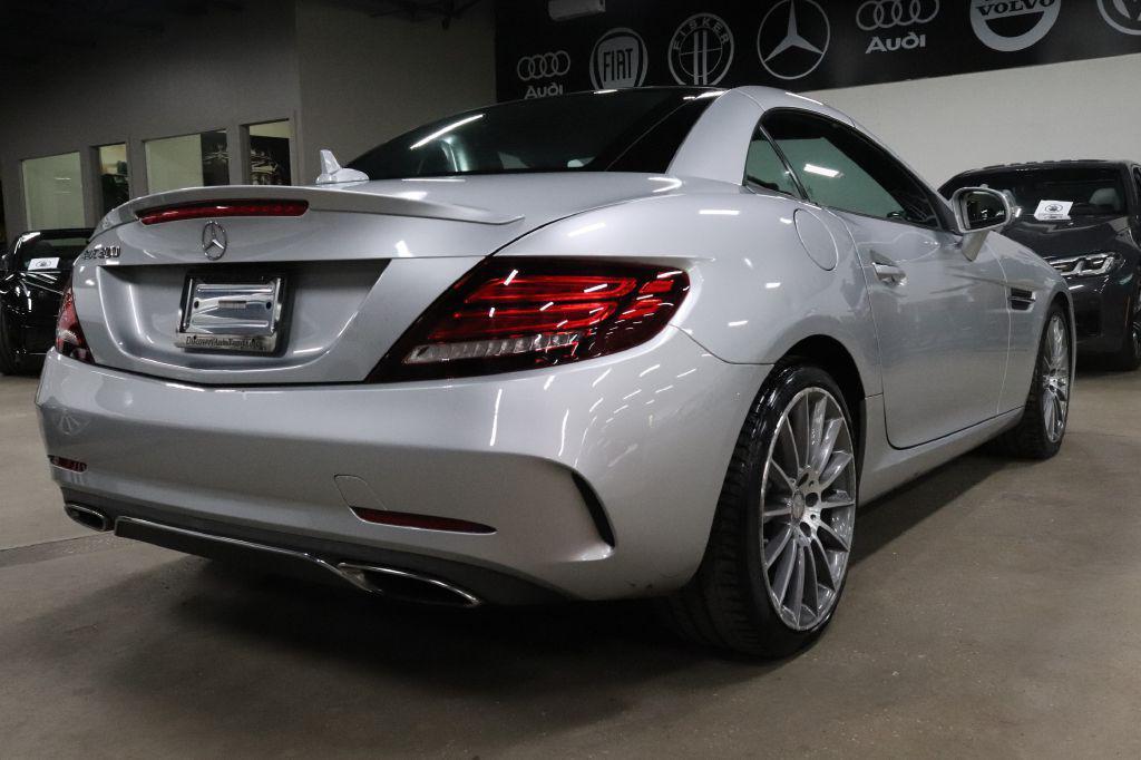 used 2017 Mercedes-Benz SLC 300 car, priced at $18,990