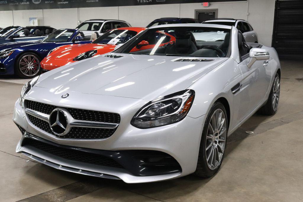 used 2017 Mercedes-Benz SLC 300 car, priced at $18,990
