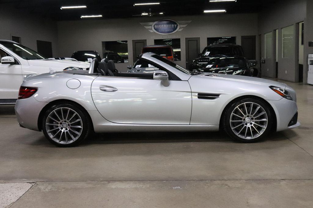 used 2017 Mercedes-Benz SLC 300 car, priced at $18,990