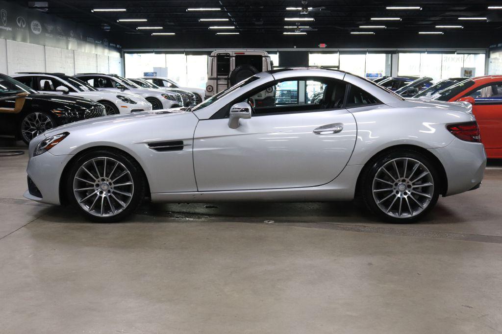 used 2017 Mercedes-Benz SLC 300 car, priced at $18,990
