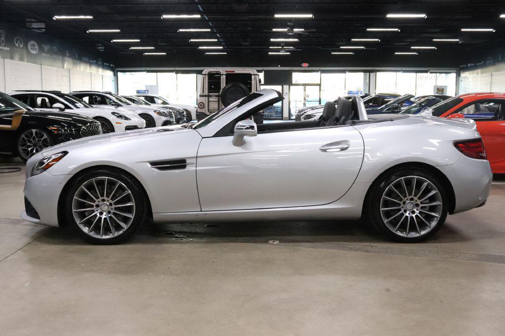 used 2017 Mercedes-Benz SLC 300 car, priced at $18,990