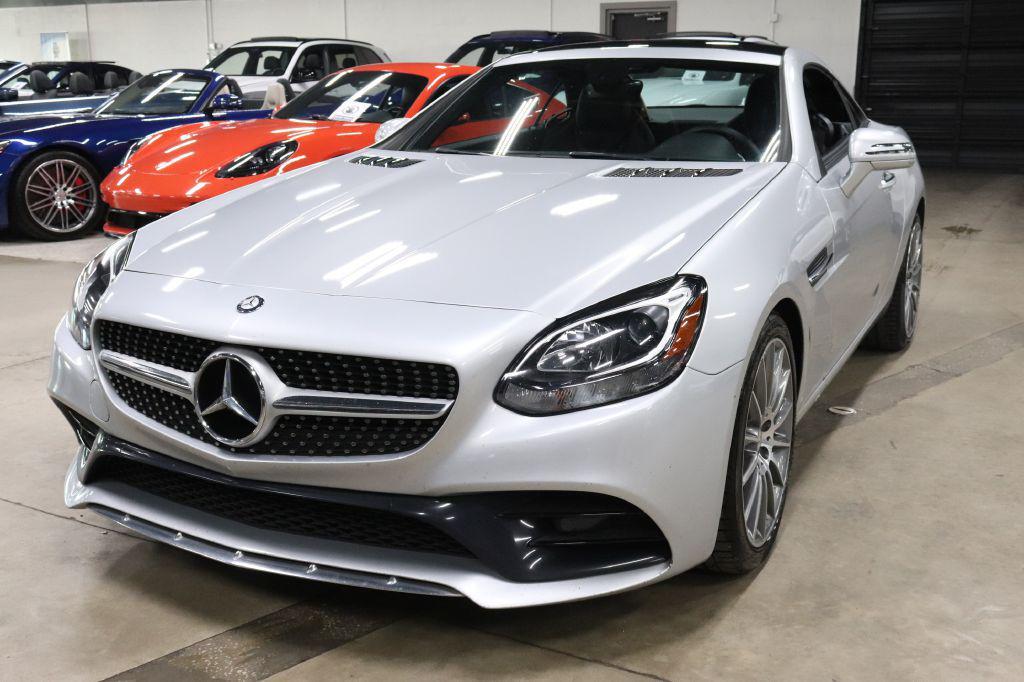 used 2017 Mercedes-Benz SLC 300 car, priced at $18,990