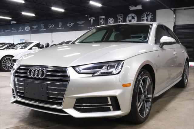 used 2017 Audi A4 car, priced at $15,990