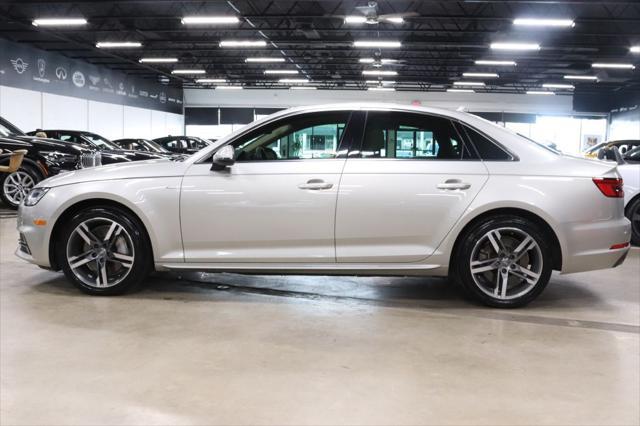 used 2017 Audi A4 car, priced at $15,990