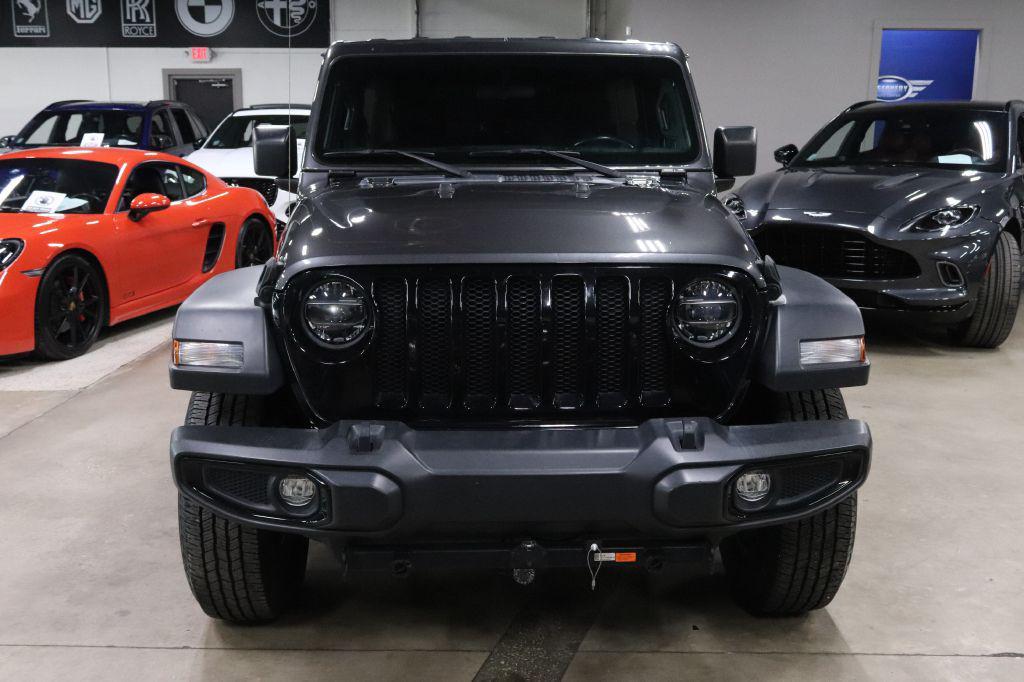used 2021 Jeep Wrangler car, priced at $27,490