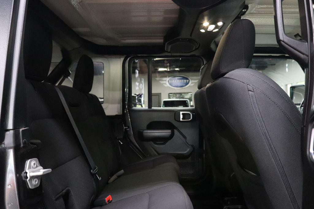 used 2021 Jeep Wrangler car, priced at $27,490