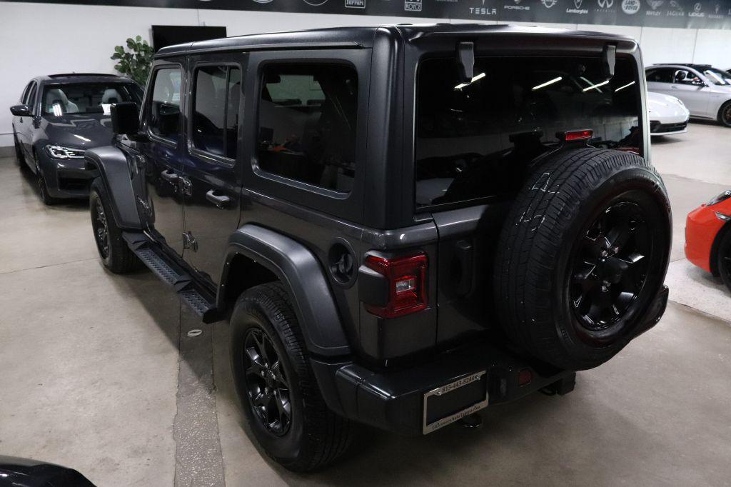used 2021 Jeep Wrangler car, priced at $27,490