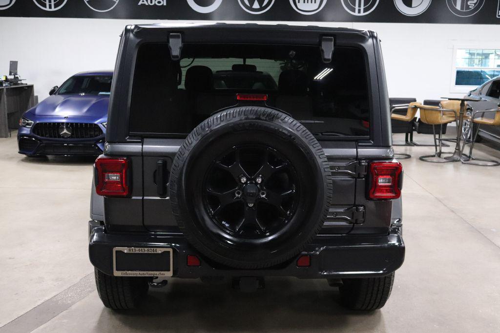 used 2021 Jeep Wrangler car, priced at $27,490