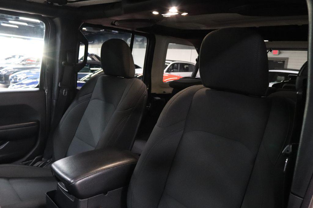 used 2021 Jeep Wrangler car, priced at $27,490