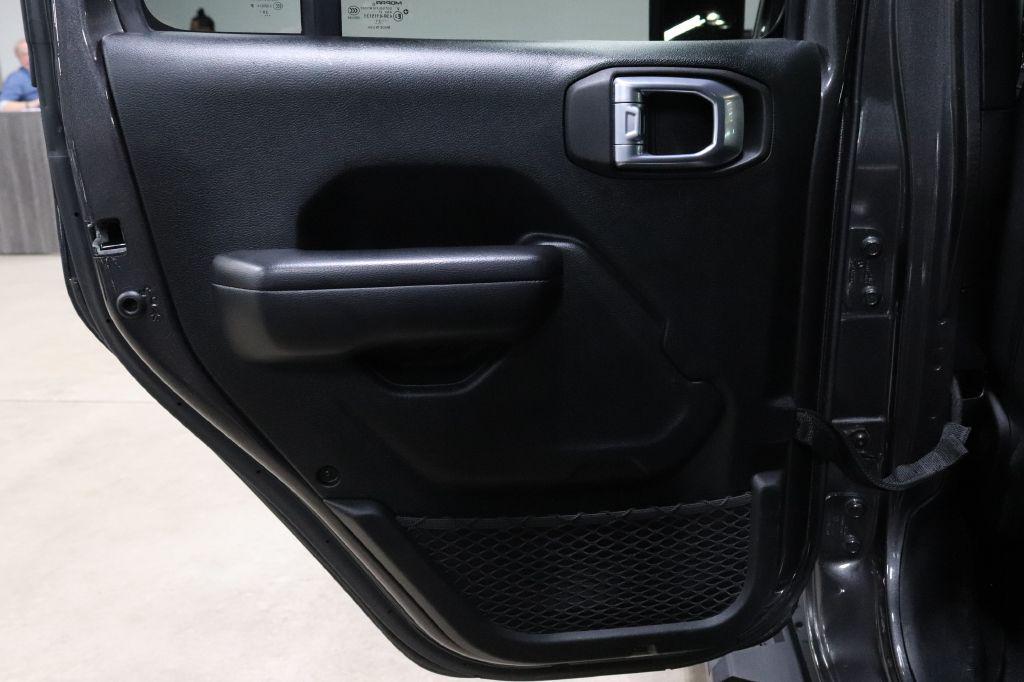 used 2021 Jeep Wrangler car, priced at $27,490