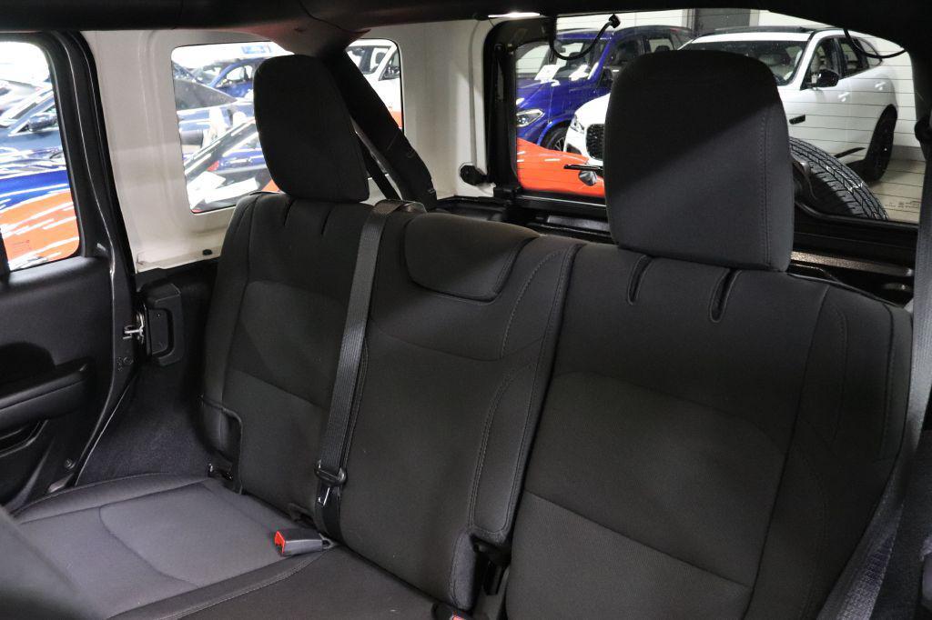 used 2021 Jeep Wrangler car, priced at $27,490