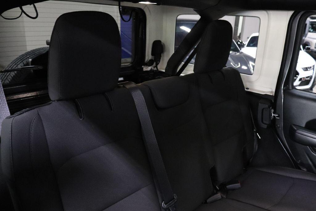 used 2021 Jeep Wrangler car, priced at $27,490
