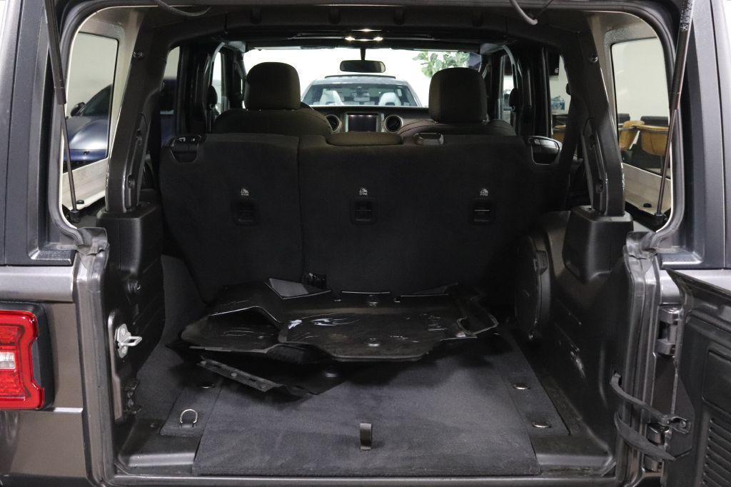 used 2021 Jeep Wrangler car, priced at $27,490