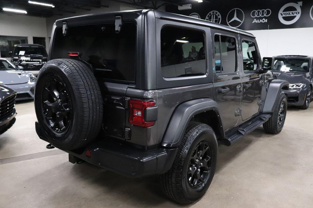 used 2021 Jeep Wrangler car, priced at $27,490