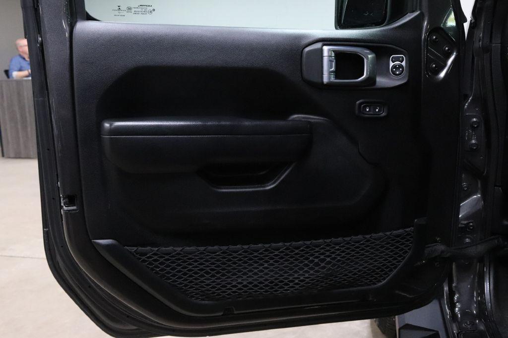 used 2021 Jeep Wrangler car, priced at $27,490