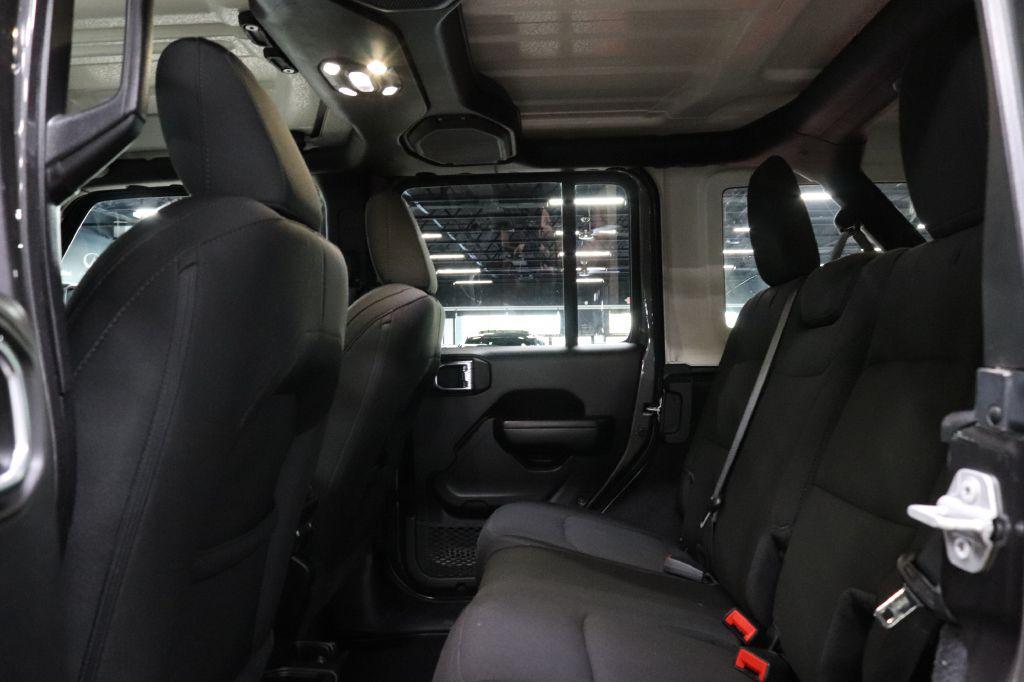 used 2021 Jeep Wrangler car, priced at $27,490