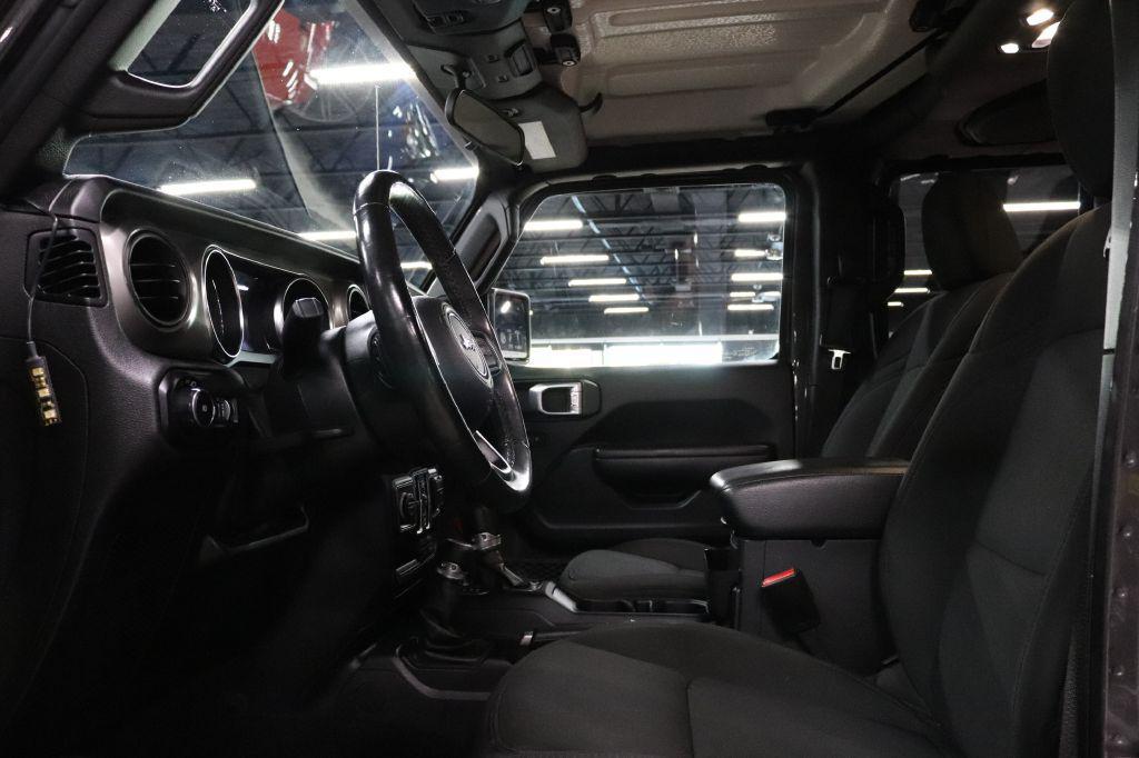 used 2021 Jeep Wrangler car, priced at $27,490