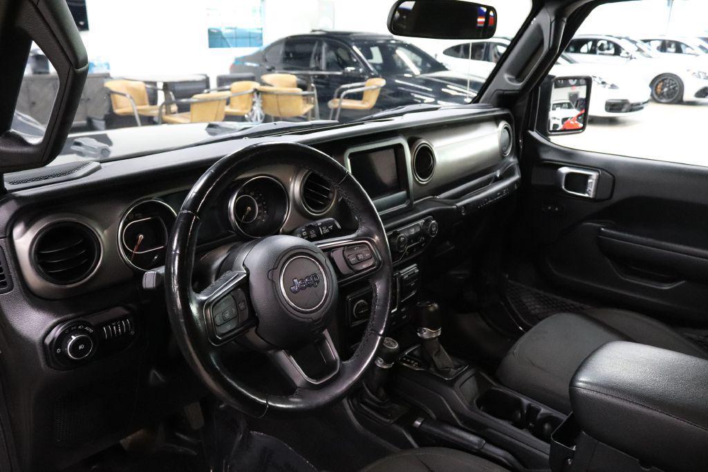 used 2021 Jeep Wrangler car, priced at $27,490